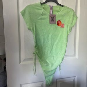 Savage Fenty Toweling Bodysuit